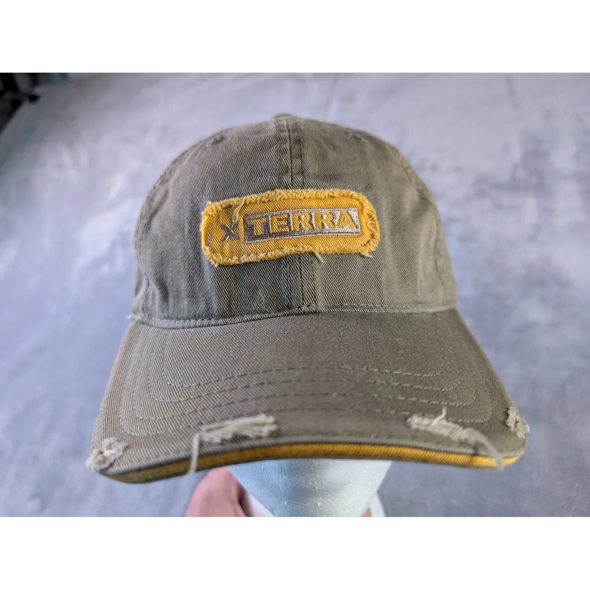 Cappello Nissan Vintage Trucker Snapback – Blu, Nuovo Con Etichette, Regolabile