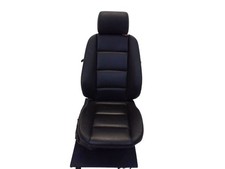 Sitz vorne rechts Leder schwarz SHZ passt f�r BMW 3 CABRIOLET (E36) 320I