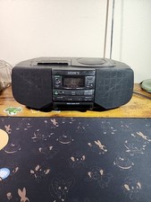 Sony CFD-S33 CD Radio Cassette-Corder