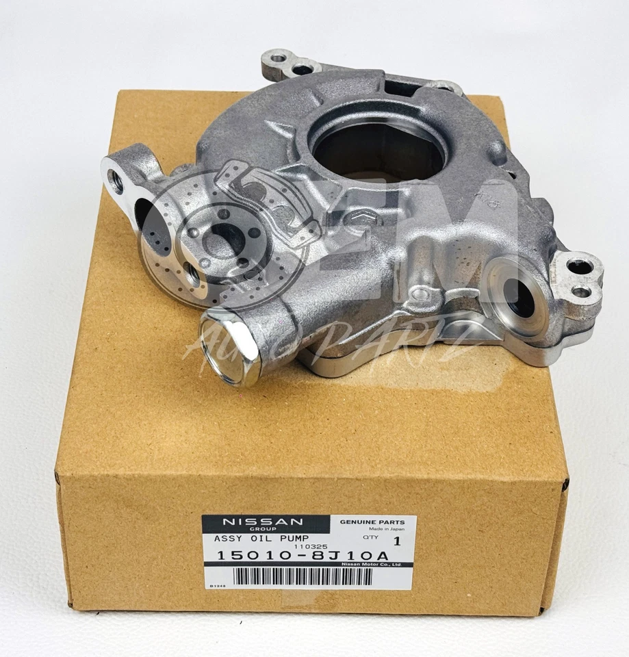Nissan OEM Oil Pump 15010-8J10A VQ35DE | Altima Maxima Murano Quest 350Z G35 FX3 - Image 2 of 4