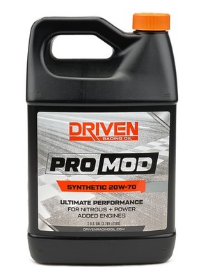 DRIVEN RACING OIL ProMod 20W70 Motor Oil 1 Gallon- 24278