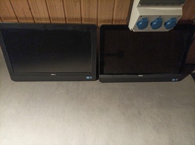 Dell OptiPlex 9010 AiO All in One  23'' i5-3470S 4GB RAM 0GB SSD, Glasfront, Set1