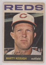 1964 Topps Venezuelan Marty Keough #166 0xi1