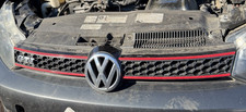 2010-2014 Volkswagen Vw Golf Gti Front Bumper Grille W Emblem 5k0853651ak Oem 2010-2014 Volkswagen Vw Golf Gti Front Bumper Grille W Emblem 5k0853651ak Oem