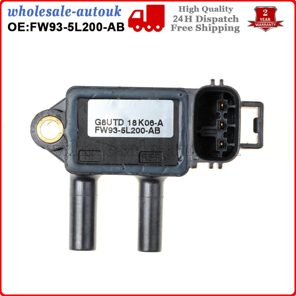 FOR FORD KUGA/FOCUS/MONDEO/S-MAX/C-MAX 1.6 2.0 2.2 DPF PRESSURE SENSOR 1786775 - Image 2 of 4