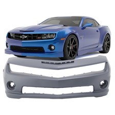 Bumper Cover For 2010-2013 Chevy Chevrolet Camaro Ss Wfog Light Holes Front Bumper Cover For 2010-2013 Chevy Chevrolet Camaro Ss Wfog Light Holes Front