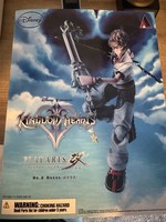 Square Enix Play Arts Kai Kingdom Hearts 2 Figur Roxas