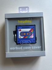 NEW Heyday AirPods Gen 1/2 Silicone Cassette Tape Designed Case