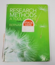 Research Methods: A Tool for Life by Beins, Bernard C (Paperback) Free Shipping