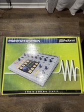 PreSonus Monitor Station Studio Control Center