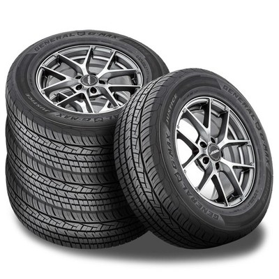 4 General G-Max AS-07 255/40R19 100W XL All Season Performance 50K Mi Warranty