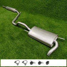 Ligne pot d'échappement pour VW POLO (6N) 1.0 1.3 1.4 1.6 Silencieux