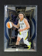 Panini 2025 WNBA Select Concourse JJ Quinerly Rookie Dallas Wings #24