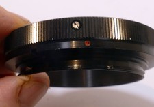 used EOS EF EF-S Adapter Ring Lens Mount Ring Adapter T-2 T screw mount 42 mm