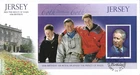2008 Jersey 60th Birthday of Prince Charles Miniature Sheet First Day Cover