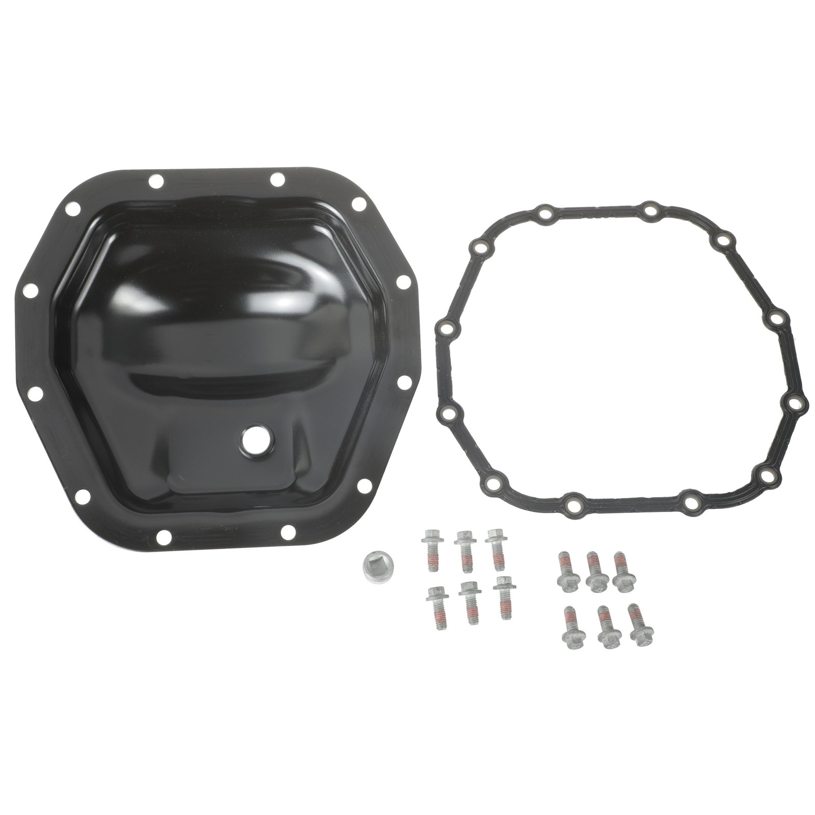 Kit de tapa de diferencial para Jeep Wrangler Gladiator 2018-2025 (P/N 68401295AA)