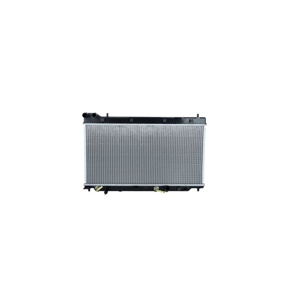 KüHler MotorküHlung KüHlrippen GelöTet 648 - 325 Mm Aluminium NRF FüR Honda Jazz-image