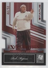 2007 Donruss Elite Extra Edition Status Die-Cut 44/50 Rick Majerus #64 7v7