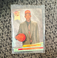Fleer 1992-93 Fleer Ultra Robert Horry Rookie NBA #195 Houston Rockets Card. rookie card picture