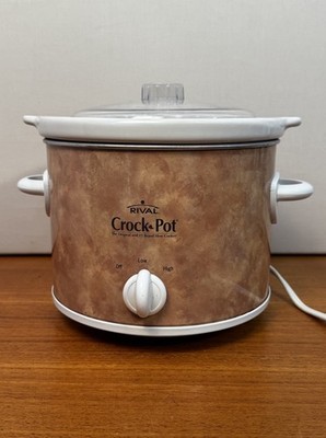 Rival Crock Pot Slow Cooker  2 quart Model SCR200