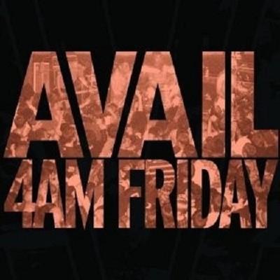 Avail - 4am Friday  CD Neuware
