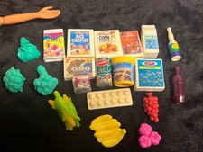 Tyco Kitchen Littles Lot Oreos / Kelloggs / Nabisco / Fruit / Veggies / Eggs /