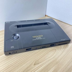 SNK NEO GEO AES Console System Boxed NEO-0 MAX 330 MEGA Tested 12.8 x 9.3 Inches