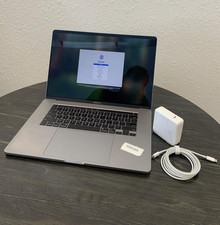 Apple MacBook Pro 2019 16" i9 2.3GHz 16GB RAM 1TB SSD AMD Radeon Pro 5500M Good