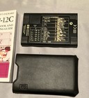 HP 12C Hewlett Packard Financial Calculator w Leather Case Owners Manual Works — photo 4