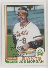 Click to enlarge Joe Morgan