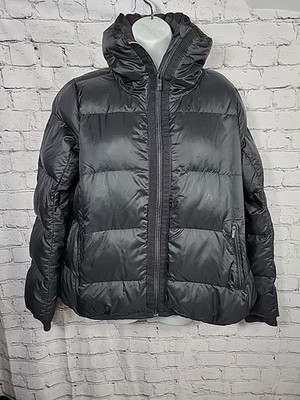 Lululemon Cloudscape Jacket Women's 6 Black Goose Down Full Zip Puffer 