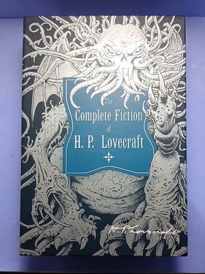 The Complete Fiction Of H.P. Lovecraft Hardcover Book With Slipcase 2014
