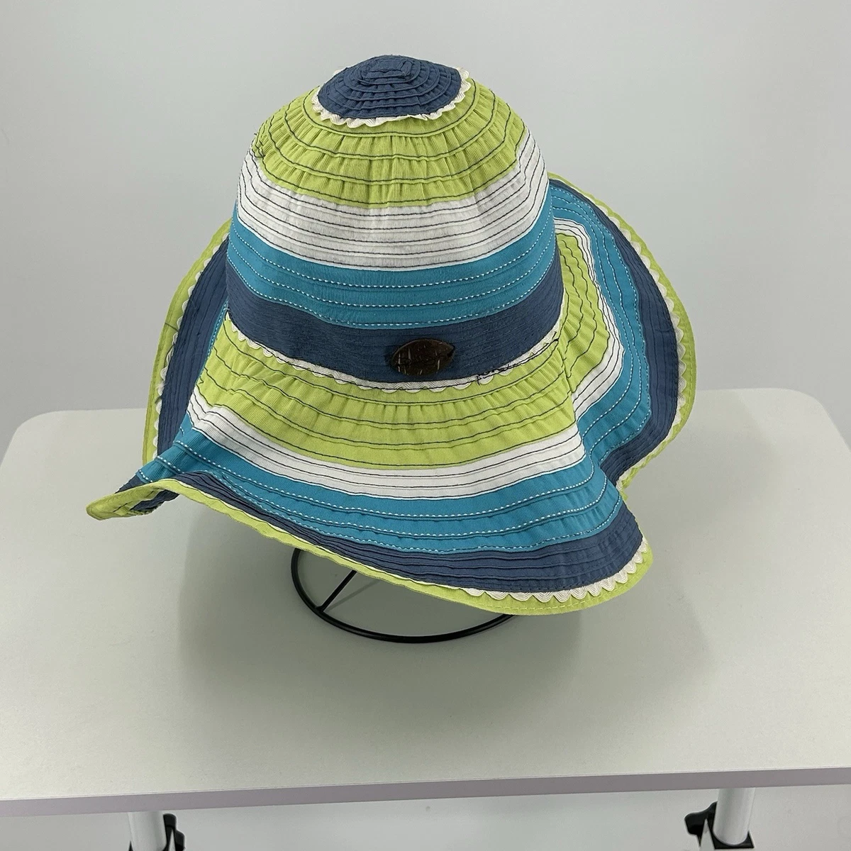 One Size Hats Multicolor Panama Hats for Women for sale | eBay display picture 2