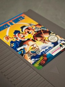 North &sl South Nintendo Nes PAL ITA 100% originale e funzionante ottimo