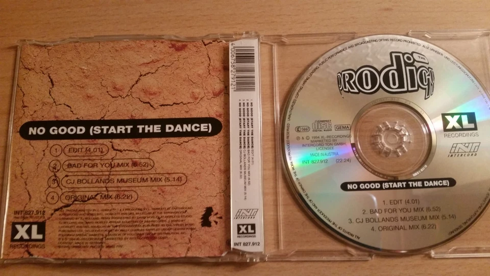 The Prodigy - NO GOOD (Start the Dance) - Dance / Big-Beat Techno / Electro CD - Bild 4 von 4