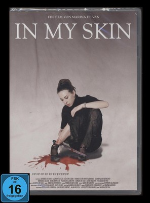 DVD IN MY SKIN - MARINA DE VAN - alte FSK *** NEU ***