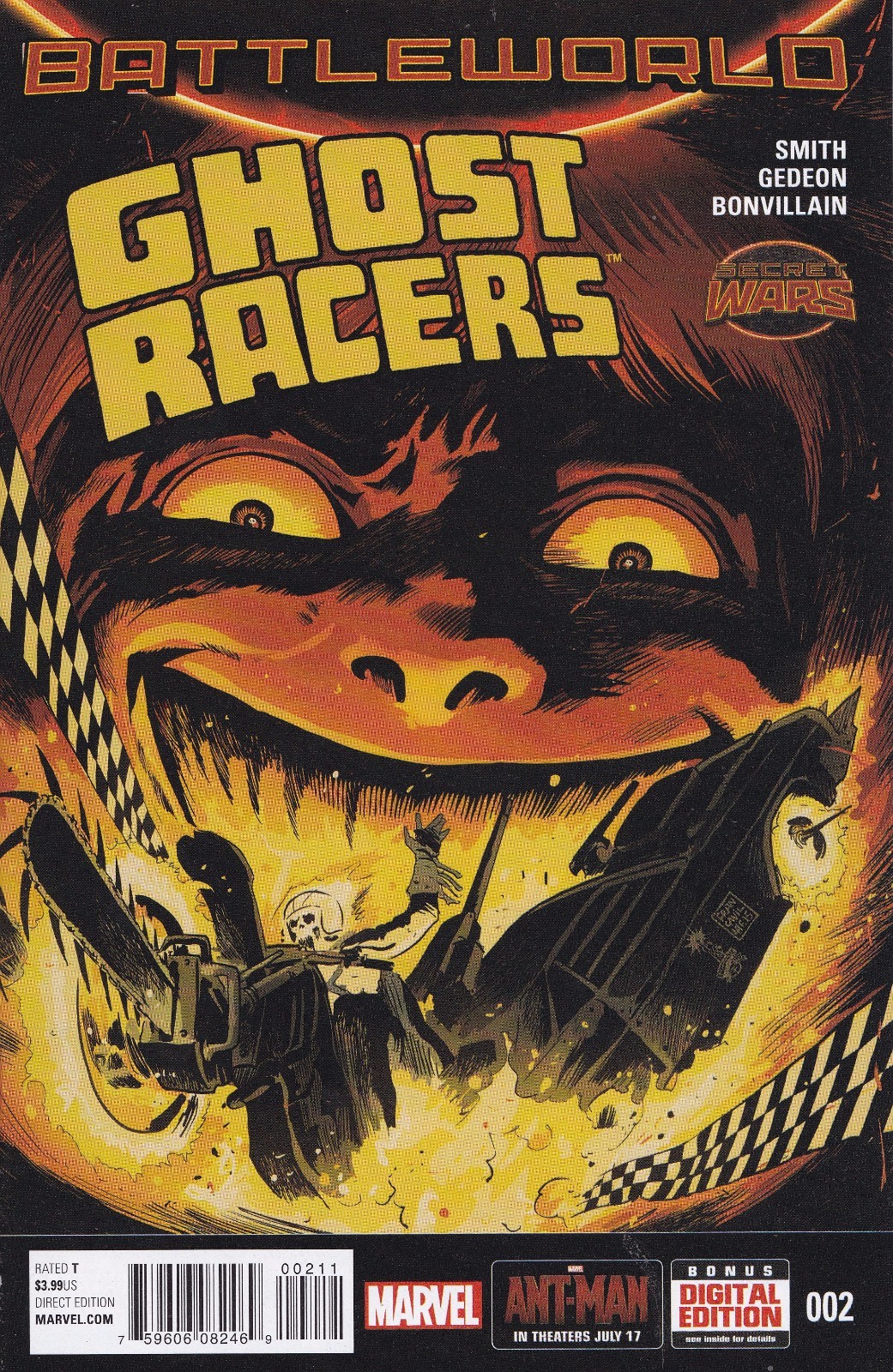 GHOST RACERS #2 - Back Issue