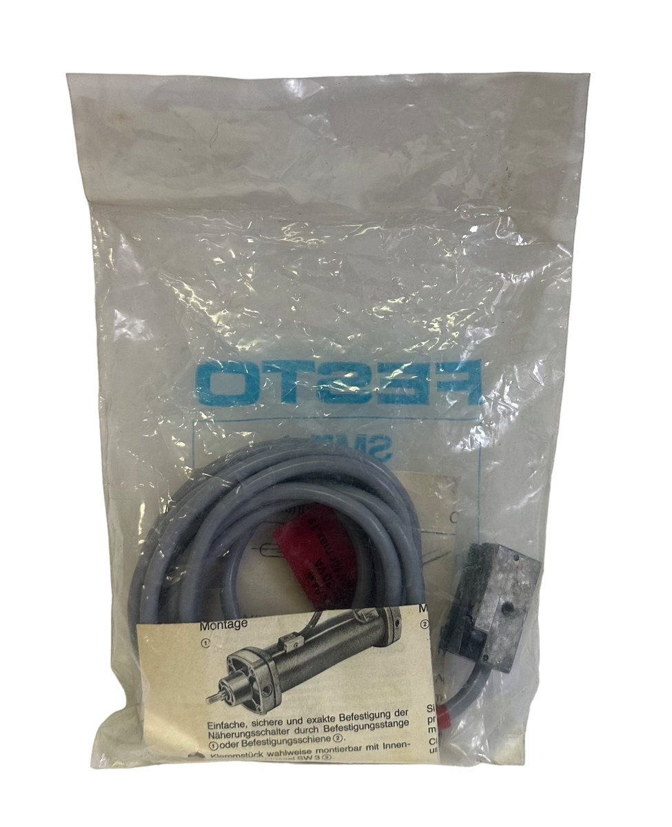 NEW FESTO SME-1 / SME1 PROXIMITY SWITCH 220Vac W/ CABLE 7469 | eBay