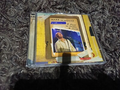 Mark Schultz Live A Night of Stories & Songs (CD, 2005) 2 Disc Set 