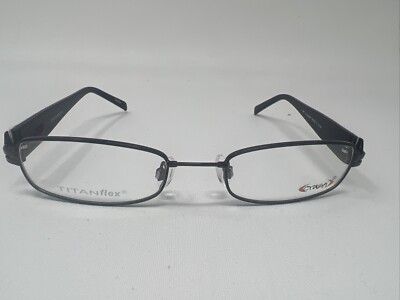 TITANflex crush ESCHENBACH 850026 50/19 135 blk/green women s eyeglasses AB252