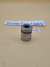 Indestro Super -1230 1516in. 12 Drive 12 Point Chrome Socket Usa