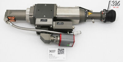 34337 TRUMPF LASER HEAD ASSY W/ CCD CAMERA CF8/5 MXLG1/2