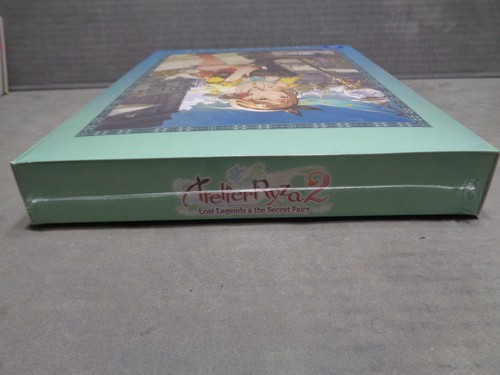 Atelier Ryza 2: Lost Legends & the Secret Fairy Limited Edition PS4 Neu Sealed - Bild 3 von 6