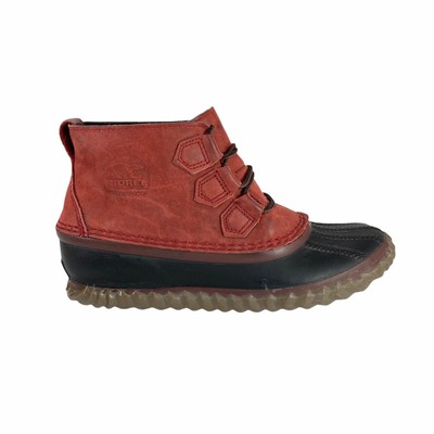 red sorel rain boots