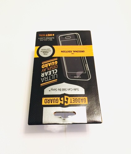 (LOT OF 5) Gadget Guard Original Screen Protector for iPhone 5/5s/SE/5C in Clear - Picture 4 of 4