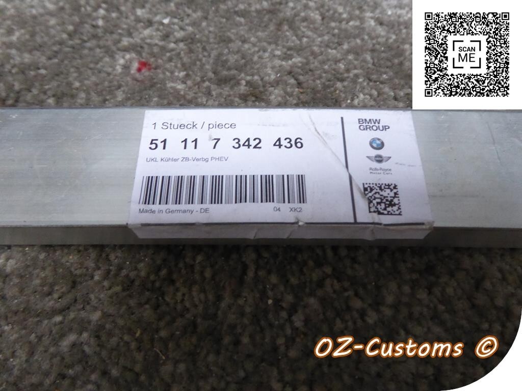 BMW MINI GENUINE X1 F45 F49 COOPER F60 LOWER CROSSLINK FRONT  