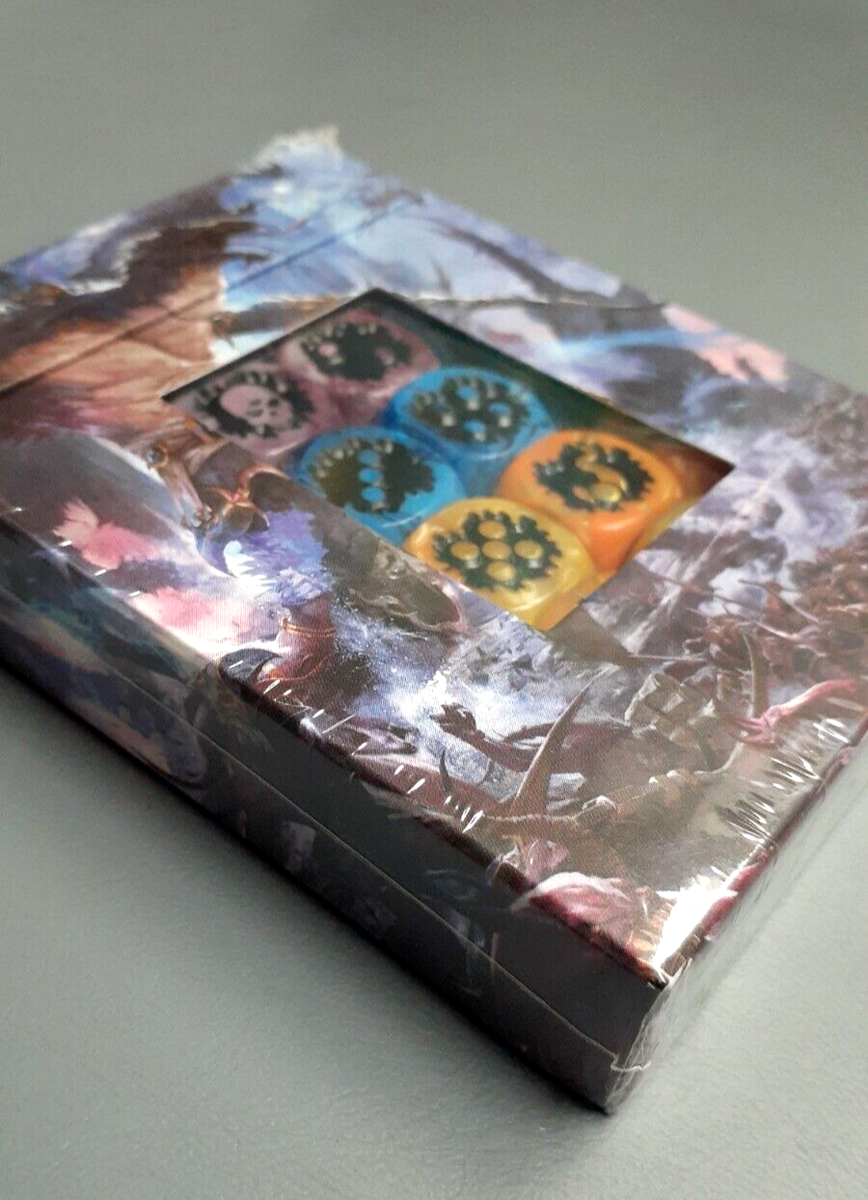 NEW SEALED Disciples of Tzeentch Dice - Warhammer Age of NEW SEALED Disciples of Tzeentch Dice - Warhammer Age of