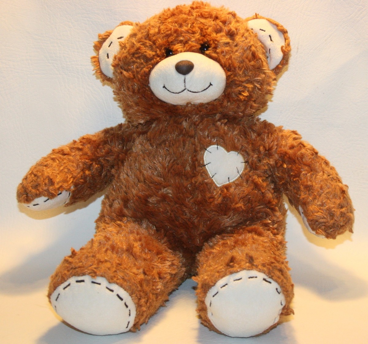 パーツアソート　lovely bear様 BUILD A BEAR Stitched Heart Bear 17
