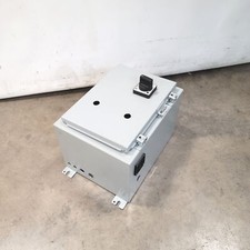 Hoffman A161210LP Electrical Enclosure With Allen Bradley 140M-C2E-C16 Breaker