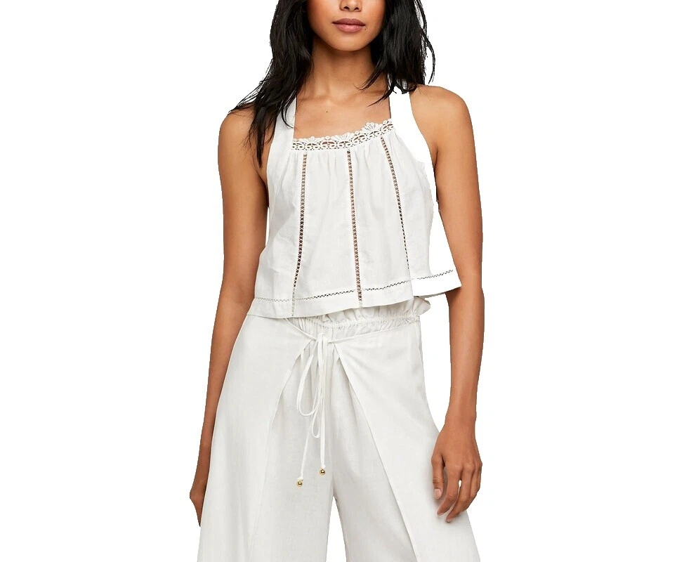 Free People Polyester Regular Size Camisoles & Camisole Sets for Women